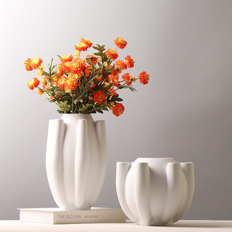 现代简约创意多口径陶瓷花瓶售楼部样板房插干花装饰品客厅摆件欧,模玩/动漫/周边/娃圈三坑/桌游,文化/体育周边,淘宝优惠券,粉丝福利购,淘宝优惠卷