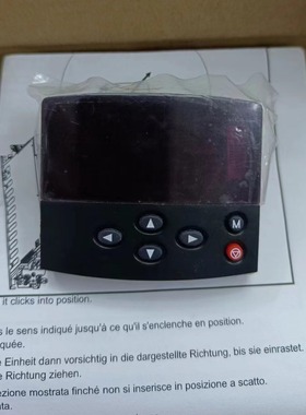 艾默生CT变频器DST系列专用显示器面板按键Digitax ST Keypad全新