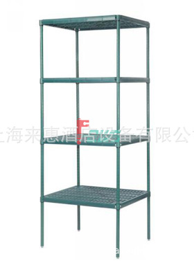 爱比龙 APH213074T4 530*760*1895 塑料四层货架