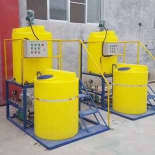 置 pac一体化溶解加药装 污水处理配套加药设备 pam