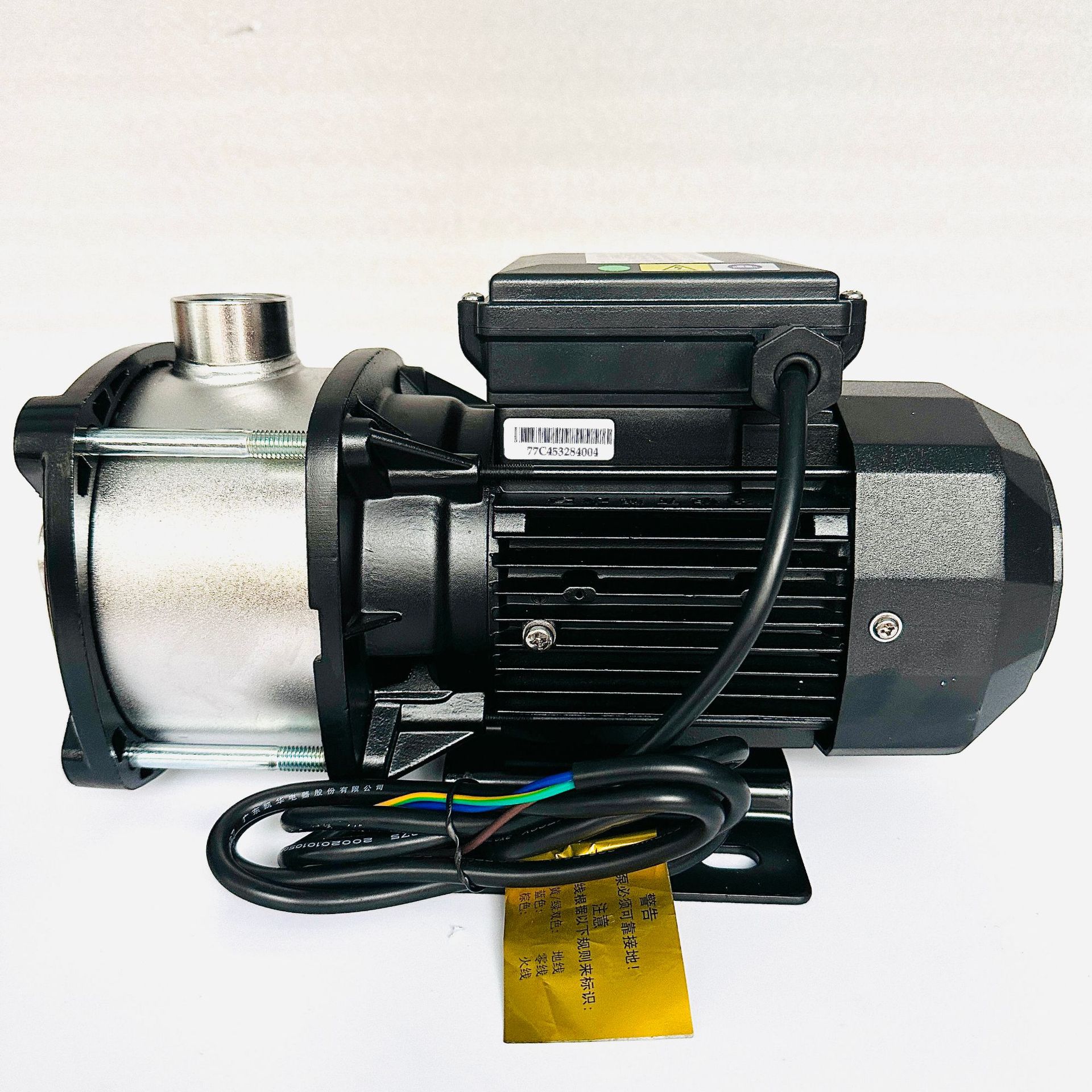 广东凌霄CMI5-4 CMI5-7多级不锈钢管道循环泵冷却泵冲洗泵机床泵