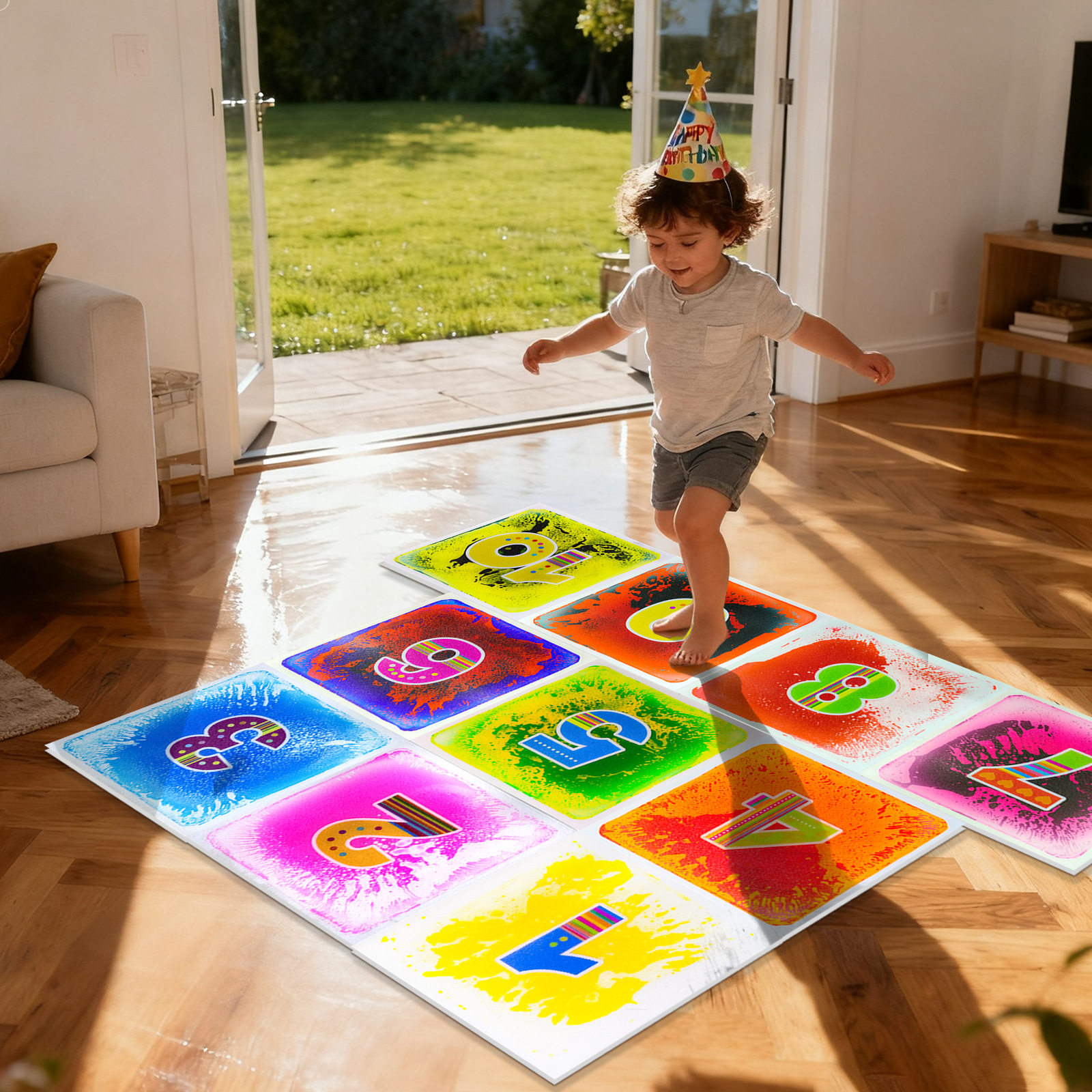 数字正方形流动液体地板儿童跳房子游戏液体儿童地垫液体地板现货,包装,其它包装袋,淘宝优惠券,粉丝福利购,淘宝优惠卷