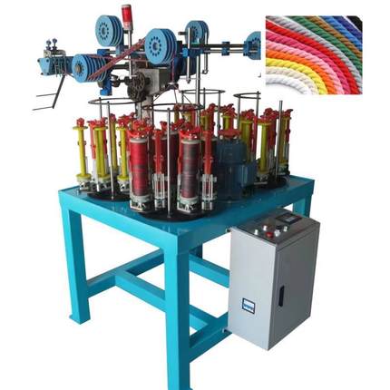 工厂直供130型多股扭绳机彩绳扭绳机服装抽绳机