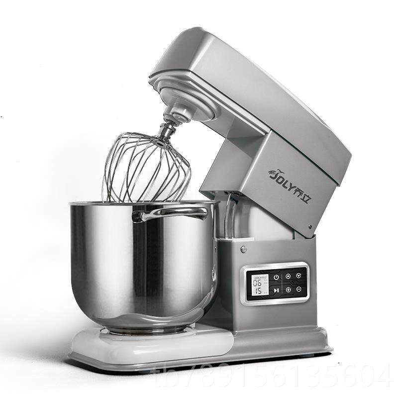 高档乔立7600厨师奶机家用小型和音机揉面商面用奶油机静私房搅拌