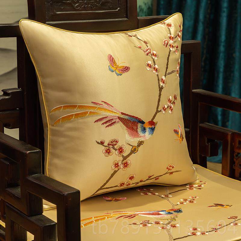 高档新式中实木具红木沙家发坐垫靠背坐椅垫靠罗汉床垫子五件垫套,居家布艺,沙发垫,淘宝优惠券,粉丝福利购,淘宝优惠卷