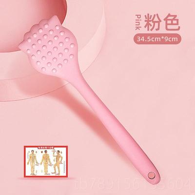 高档硅胶手经络拍养生拍拍痧板捶肩背神器拍打板敲背锤按颈摩棒动