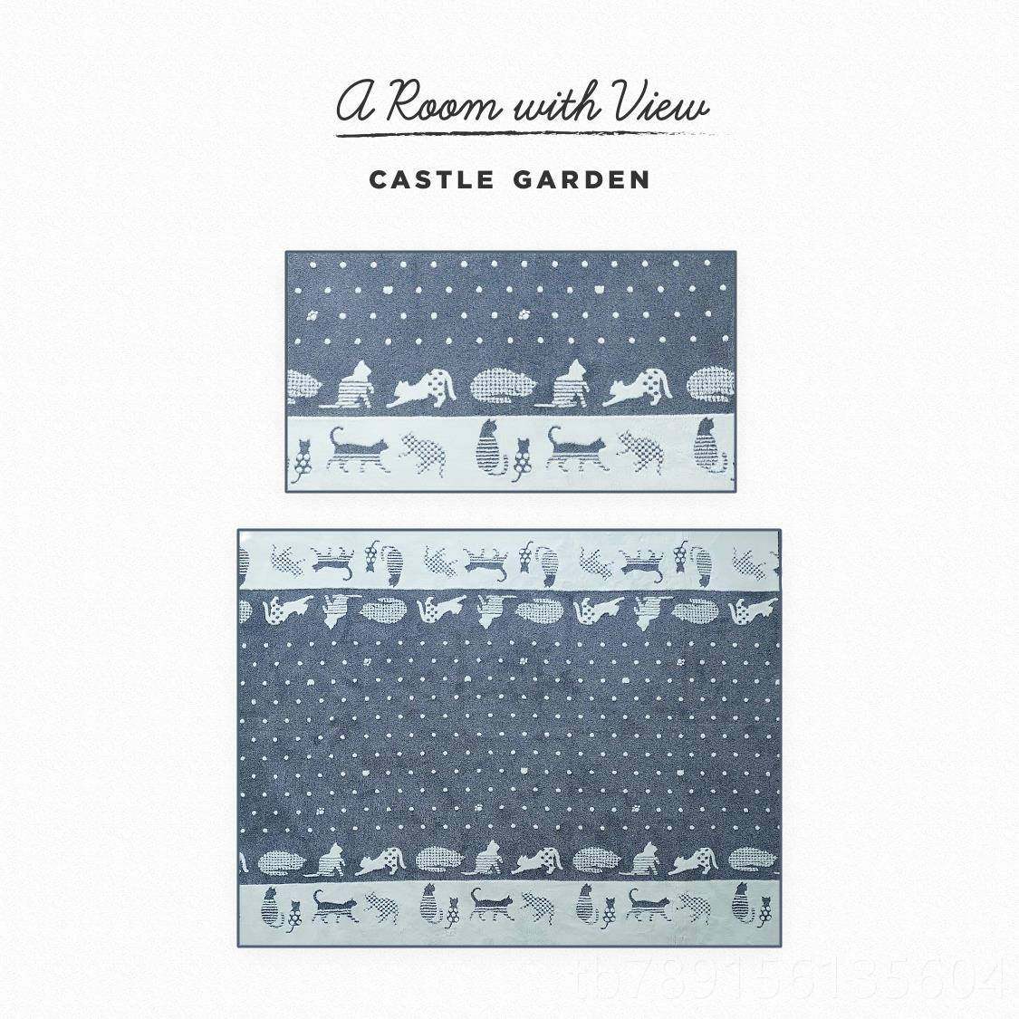 高档CATL GADEN提花毛绒抗R菌海S绵复合地E毯 猫宅