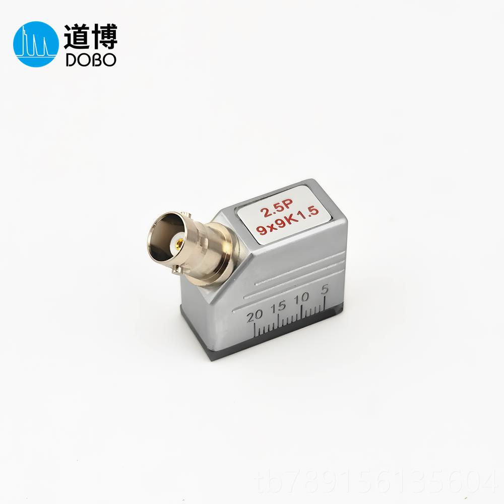 高档2.5P9×9K2超换声波探仪斜探测头伤通用探头UT金属探伤检能器