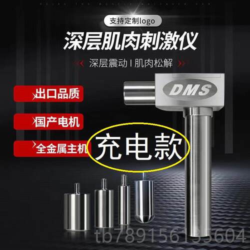 高档进口DMS深层肌刺激仪按摩动健身肌肉肉理疗松解运康复络机骨