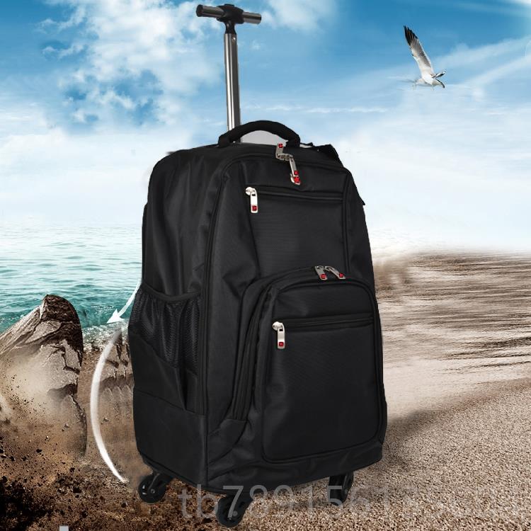 高档超轻牛津0布旅行箱用背包万向轮2拉杆背拉两潮流新箱款拉杆双图片