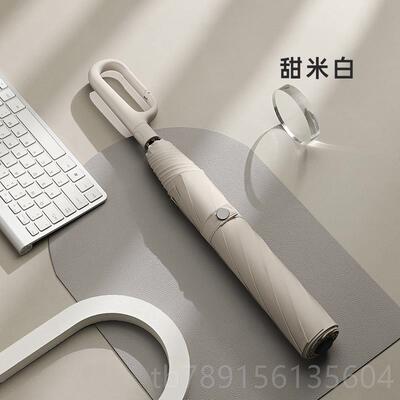 高档左二折自动折叠雨伞都男士加大号加固结抗风实雨专用女晴雨暴