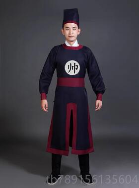 高档少年衙衙役服装古装明朝御前侍卫门官官兵武松捕快差演出服表
