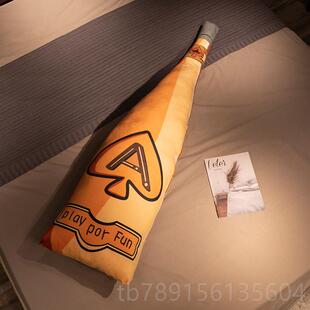 高档A钙奶抱枕女生睡觉长条枕毛玩具男生款布绒娃娃D偶公仔搞玩怪