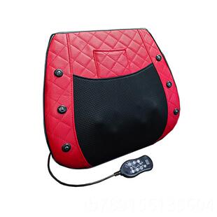 高档臀部按摩器椎腰部背部颈屁股平躺腰全垫椎脊椎身按摩靠垫枕坐