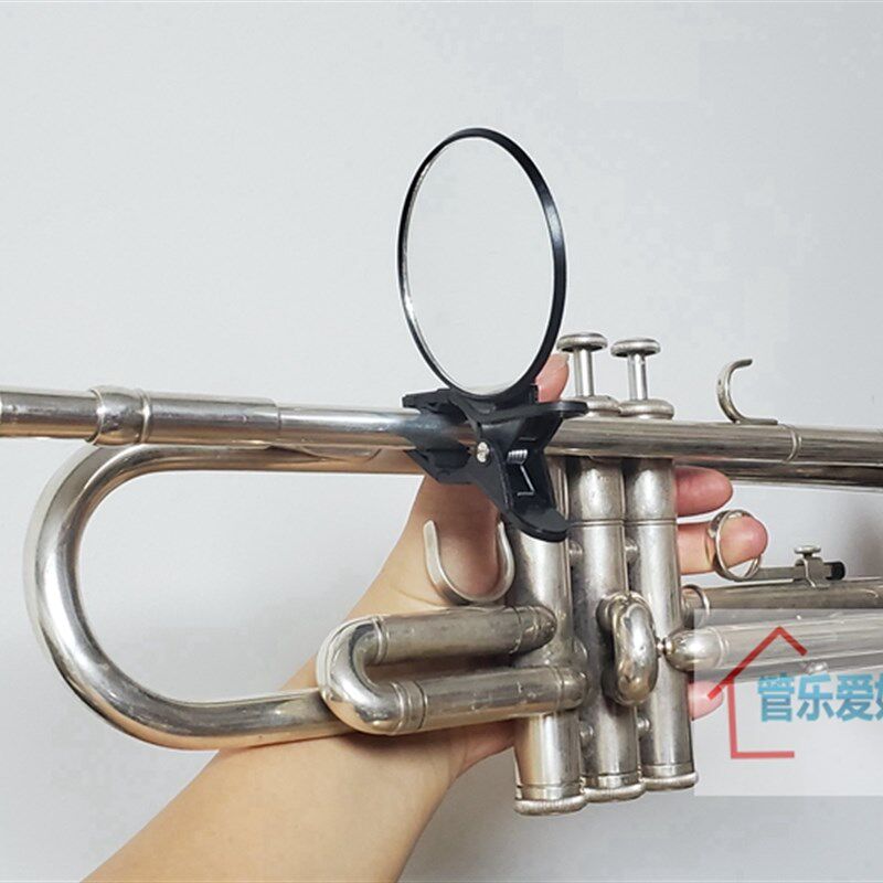乐器看口型镜箫小号o长号圆号萨克斯单簧管大次中音号矫正嘴型镜
