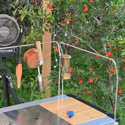 悦野户外IGT不锈钢n配件适配雪峰/喜登乐igt桌侧挂架吧台双层支架