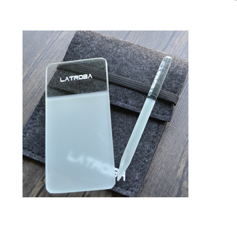 LATROBA单簧管萨克斯哨片打磨器研F磨板棒套装哨片修剪整厚薄工具