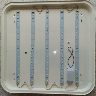led吸顶灯替换芯灯条22cm3v1cm41cm52cm灯片改造灯带圆形配件维修