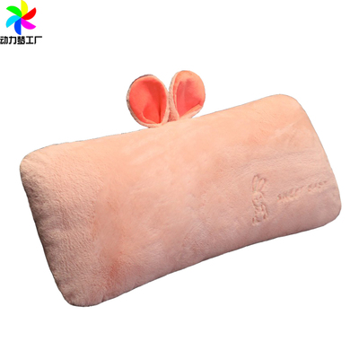 可拆洗学生宿舍单人枕抱r枕长条枕床上抱睡觉枕头靠枕床头靠垫双