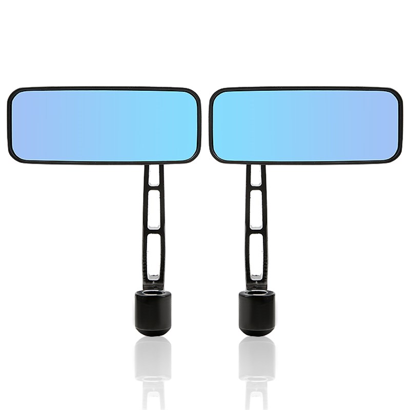 包邮摩托车电动车改装后视镜 跨骑越野可旋转倒车镜W观后镜反光镜