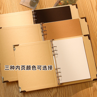 相册本成长纪念册六年级记录册材料活页本小L学生档案手册空白diy