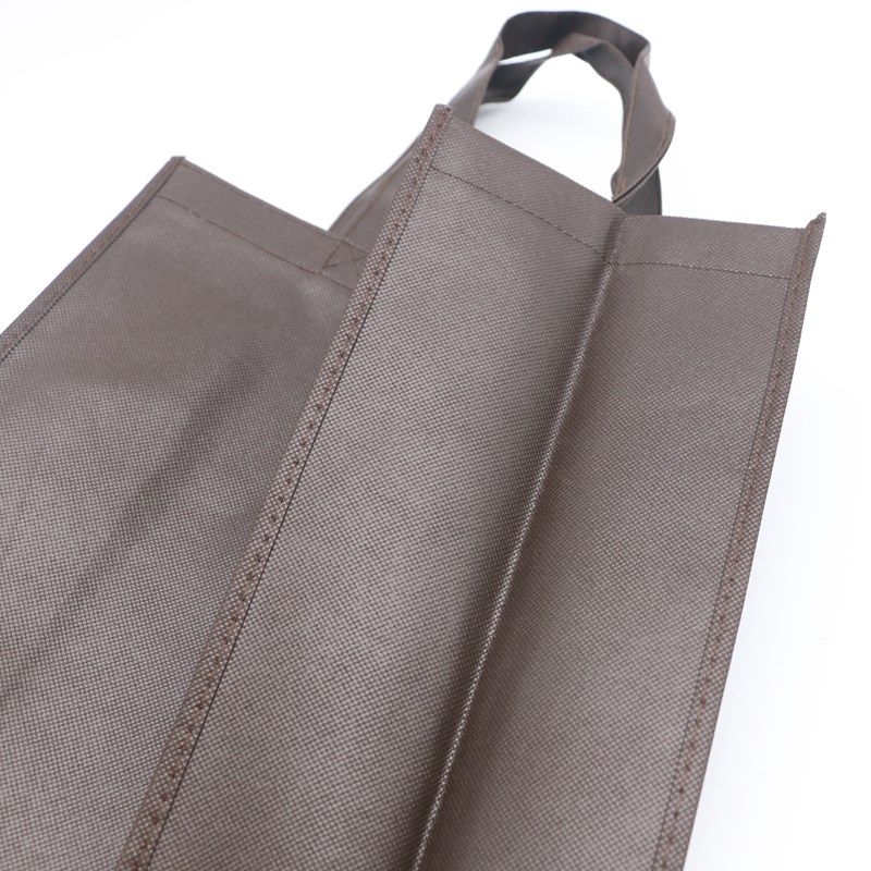 白酒礼品袋空白手提袋烟茶购物袋加固环保袋海Q鲜礼盒袋资料标书