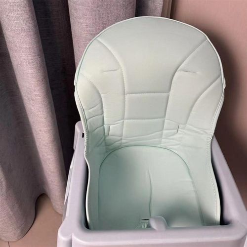 适合小主早安小餐椅坐垫简易便携宝宝椅PUN皮防水皮套安全带配件
