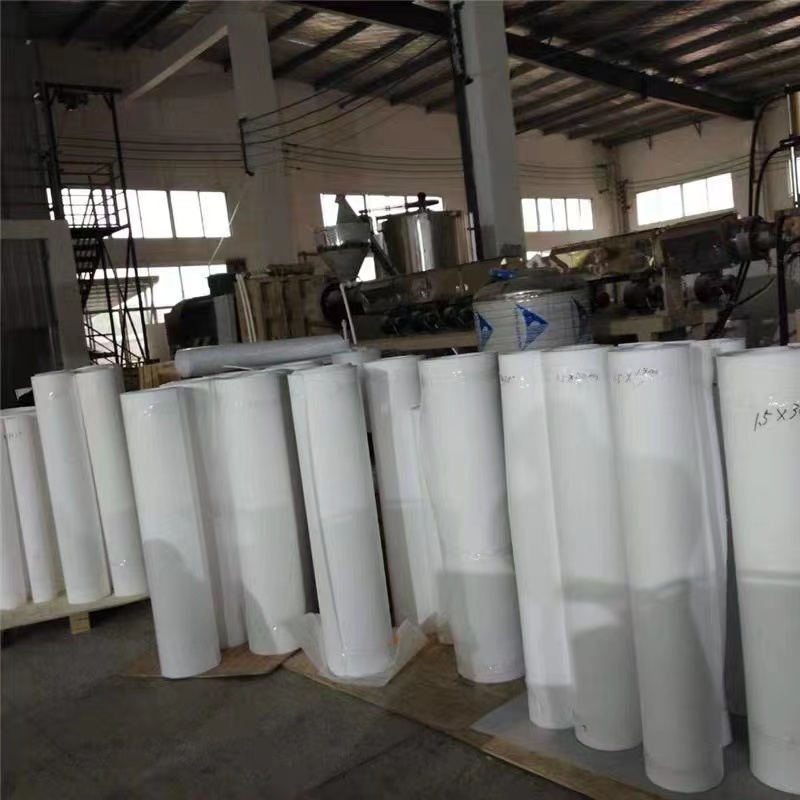 南京四氟板聚四氟乙烯板楼梯滑动支座G板铁氟龙板工程楼梯板5mm