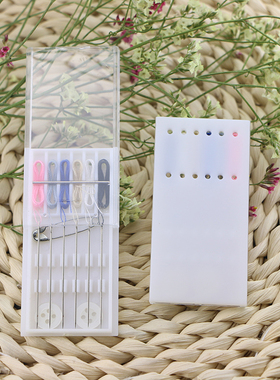 便携针线包酒店一次m性针线盒宾馆迷你随身手工套装白色小型旅行