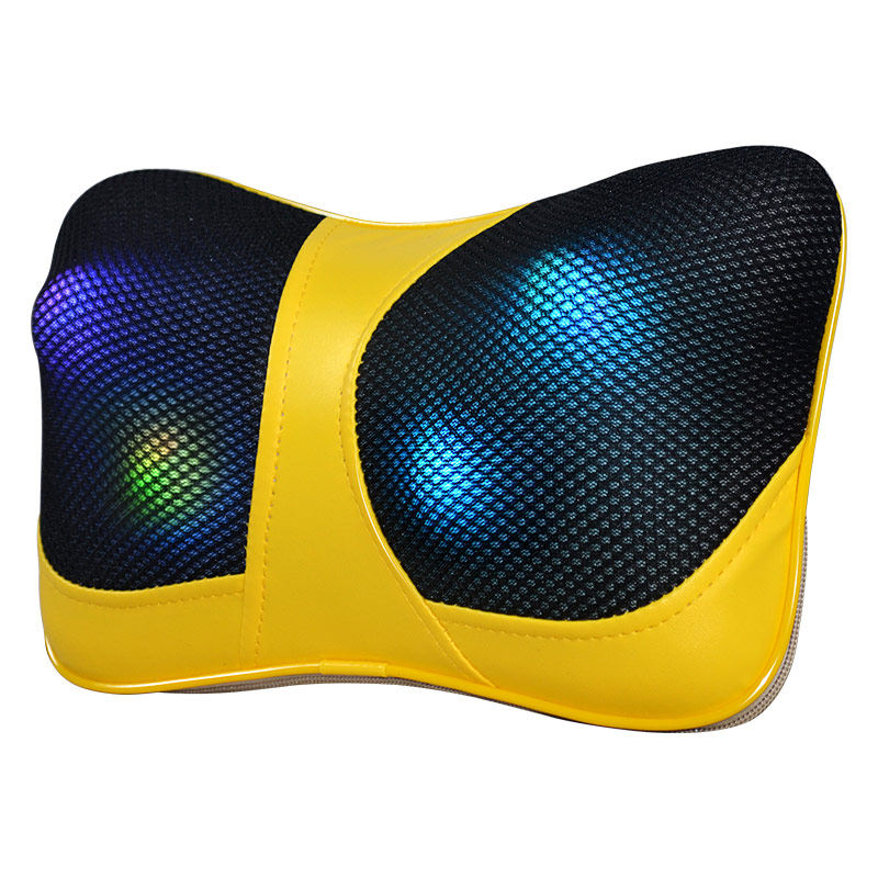 车载颈椎按摩器材多功能s全身颈部枕头电动腰部背部揉捏靠垫家用