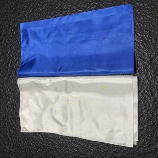 大鼓棒方巾鼓槌绸缎鼓锤彩带腰鼓棒红F黄绿白蓝三色绸子正方形绸