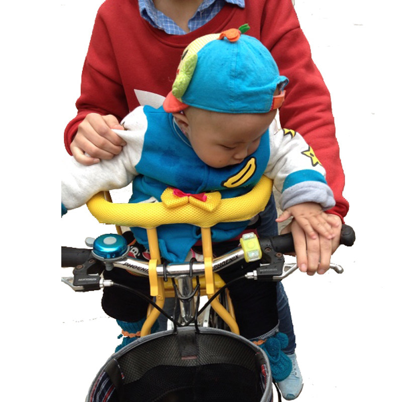 大号加厚自行车宝宝儿童座u椅小孩婴儿单车电动前后置挂凳特价包