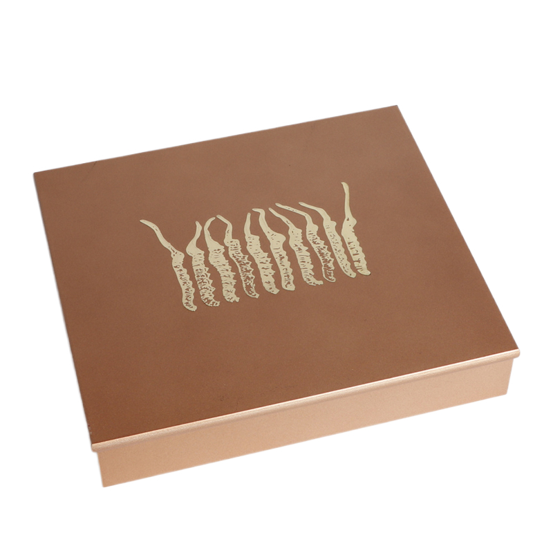 高档木盒虫草包装盒冬虫夏草礼品盒装定制K木质礼盒空盒子6管12管