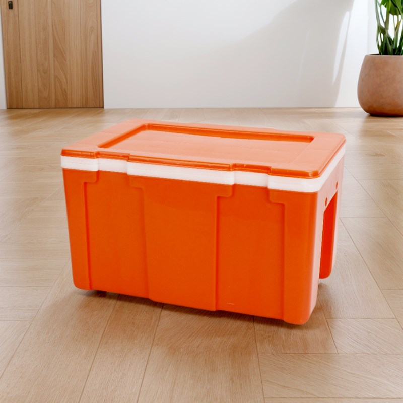 45L外卖d保温箱商用摆摊馒头保热户外车载食品送餐冷藏箱33-120