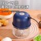 蒜泥神器电动捣蒜器家用小型打蒜沙姜末搅K碎无线便携绞肉机料理