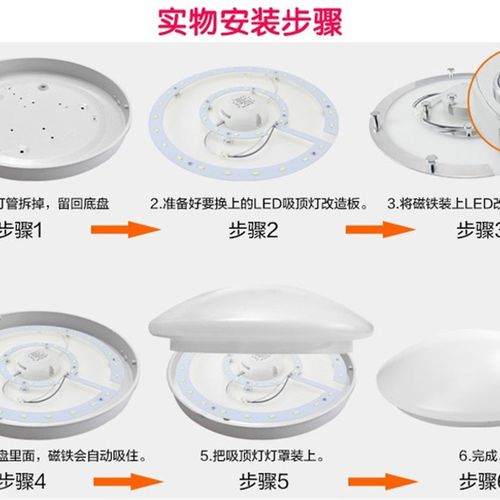 LED改造c灯板5730贴片2b24c灯圈吸顶灯替换灯片环形灯管超亮圆灯