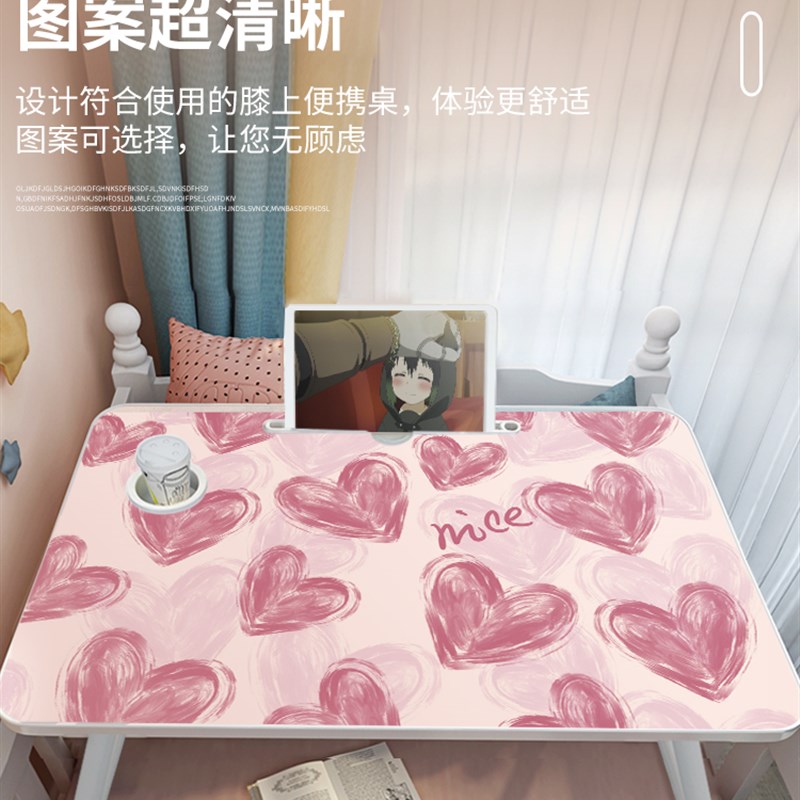 床上小桌子可折叠家用床上用x的书桌笔记本电脑支架宿舍神器学生
