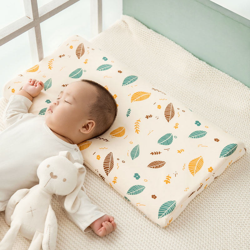 泰国加长儿童乳胶枕头1-3-16岁婴儿幼儿园宝宝学生宿舍Y枕芯四季