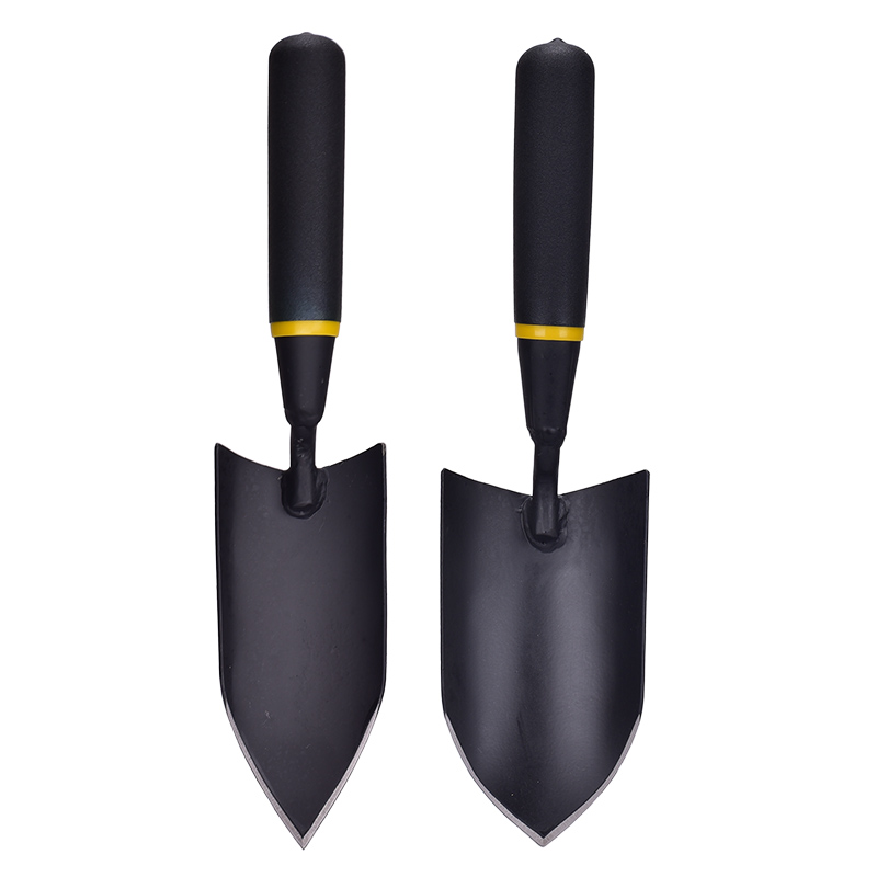 加厚铁锹园艺小铲子花铲家用盆栽种花养花工N具铁铲户外挖土挖野