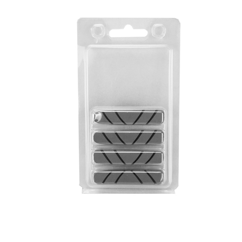 碳纤维轮组专用刹车皮圈刹v刹强力制动公M路自行车山地单车刹车片