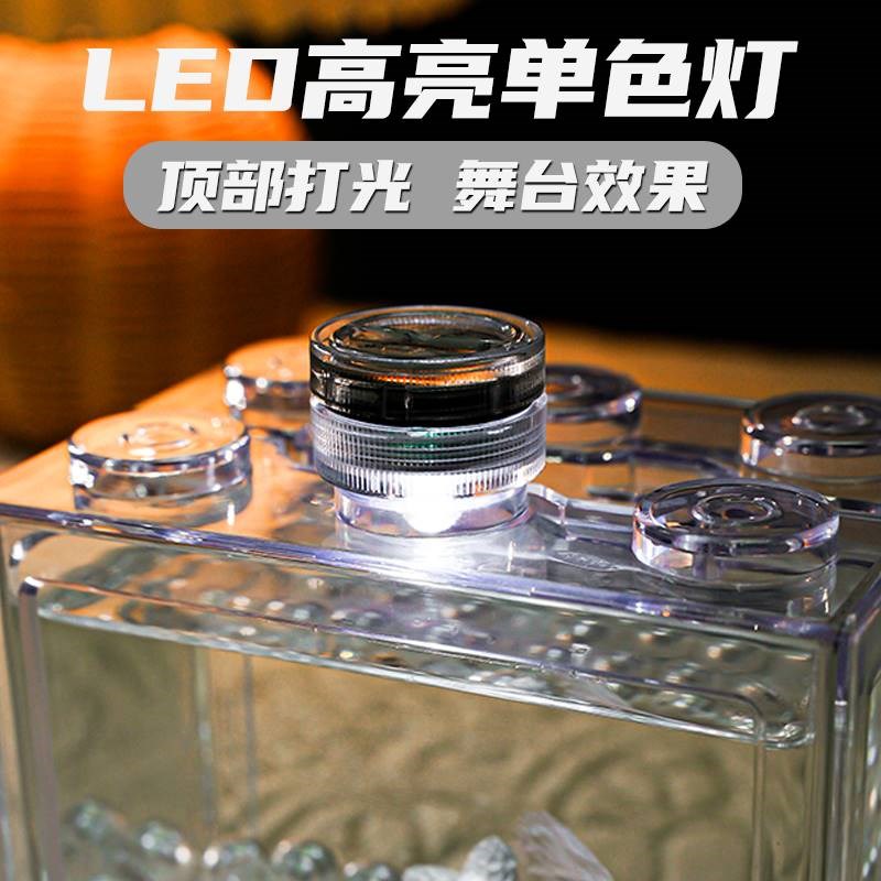 桌面泰国斗鱼鱼缸造景小型亚克力积H木盒微景观生态缸草缸排缸
