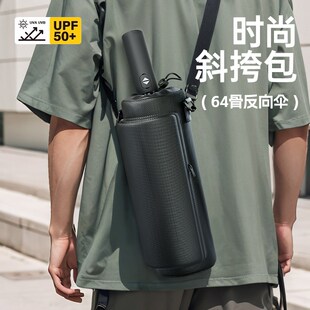 雨伞防风加固大暴l雨全自动雨伞折叠三人伞晴雨两用结实抗风特大