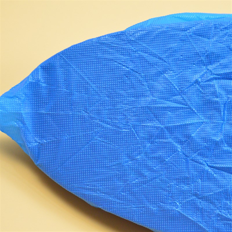 鞋套一次性 加厚塑料防p水家用机房防尘100只 买2送1科蓝防雨脚套