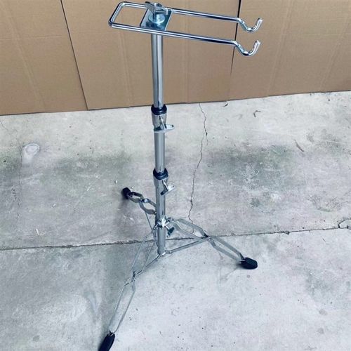 锣架子勾锣架铜锣架子大锣架秦腔专用京锣可折叠加Y粗加固大锣鼓