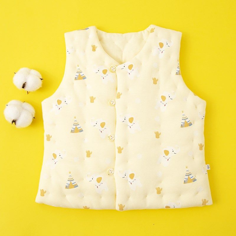 宝宝纯棉花马甲加厚男女t婴儿坎肩背心儿童马夹小孩保暖小童春秋,童装/婴儿装/亲子装,马甲,淘宝优惠券,粉丝福利购,淘宝优惠卷
