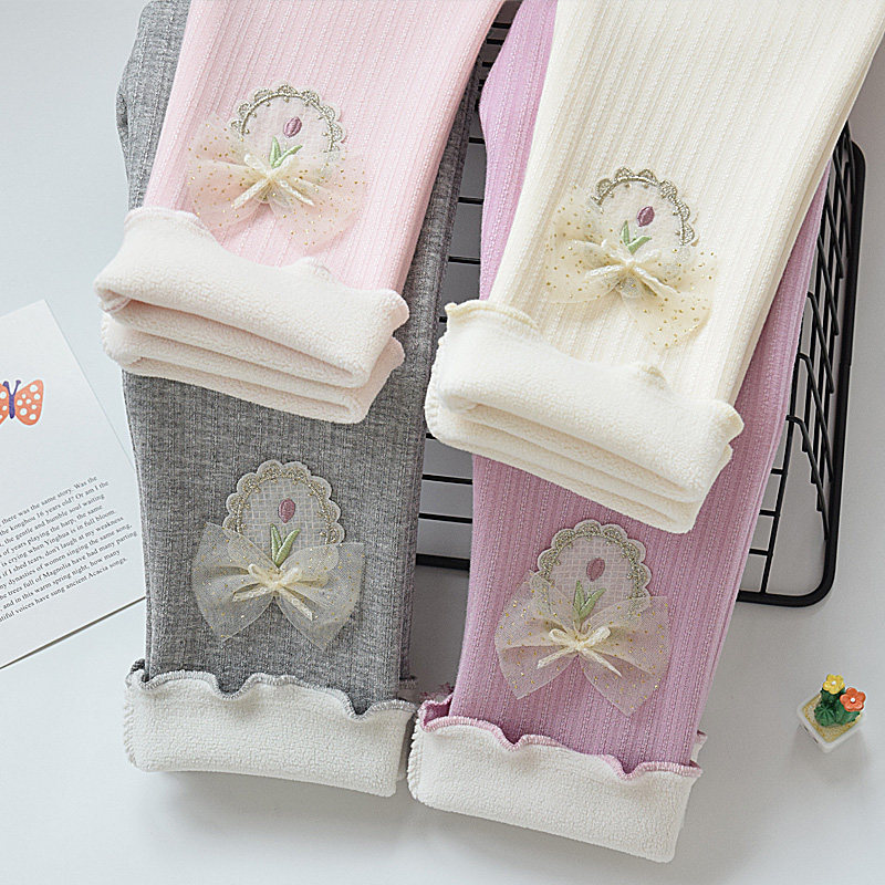 秋冬款女童内搭裤加厚加s绒儿童裤袜外穿洋派宝宝九分裤子保暖裤,童装/婴儿装/亲子装,裤子,淘宝优惠券,粉丝福利购,淘宝优惠卷