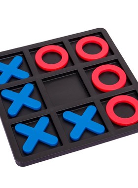 桌游儿童连连看三子井字棋桌面z智力游戏幼儿园逻辑思维训练玩具