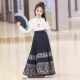 拜年服春季 儿童汉服套装 中国风高端古 202q4新款 马面裙女童春秋款