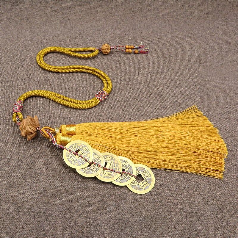 中大葫芦挂绳手工制作五帝钱双流苏家居挂I饰高档葫芦绳DIY配件绳,饰品/流行首饰/时尚饰品新,其他DIY饰品配件,淘宝优惠券,粉丝福利购,淘宝优惠卷