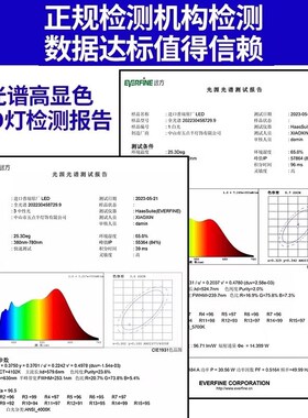 普瑞全光谱吸顶灯led灯芯v替换超亮卧室吊扇风扇灯护眼灯圆形灯盘